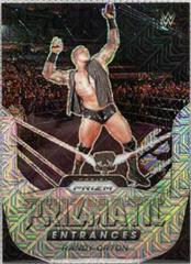 Randy Orton [Mojo Prizm] Wrestling Cards 2022 Panini Prizm WWE Prizmatic Entrances Prices