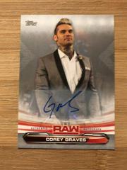 Corey Graves [Autograph Silver] Wrestling Cards 2019 Topps WWE RAW Prices