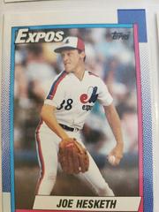 Joe Hesketh Baseball Cards 1990 Topps Prices