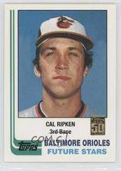 Cal Ripken Jr. [1982] #35 Baseball Cards 2001 Topps Through the Years Prices