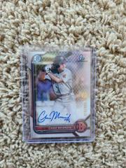Chase Meidroth #CDA-CD Baseball Cards 2022 Bowman Draft 1st Edition Chrome Autographs Prices