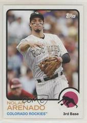 Nolan Arenado #19 Baseball Cards 2014 Topps Archives Prices