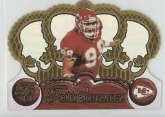 Tony Gonzalez #65 Football Cards 1997 Pacific Crown Royale Prices