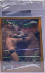 CM Punk [Gold] Wrestling Cards 2014 Topps Chrome WWE Prices