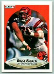 Bruce Reimers #221 Football Cards 1990 Fleer Prices