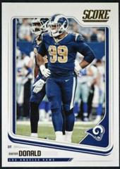 Aaron Donald #168 Football Cards 2018 Score Prices