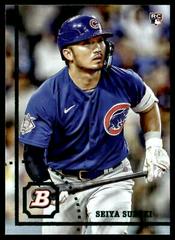 Seiya Suzuki [Image Swap Variation] #93 Baseball Cards 2022 Bowman Heritage Prices