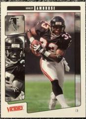 Ashley Ambrose Football Cards 2001 Upper Deck Victory Prices