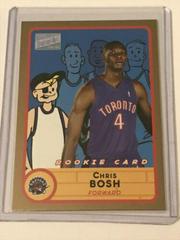 Chris Bosh #279 Basketball Cards 2003 Bazooka Prices