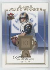 Marc Bulger Football Cards 2006 Ultra Award Winners Prices