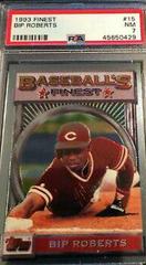 Bip Roberts #15 Baseball Cards 1993 Finest Prices