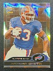 Antowain Smith [Holographic Mirror] #12 Football Cards 2000 Pacific Prism Prospects Prices