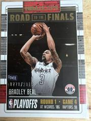 Bradley Beal Basketball Cards 2018 Panini Hoops Road to the Finals Prices
