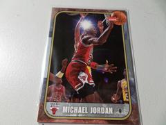 Michael Jordan #17 Basketball Cards 2007 Fleer Jordan Box Set Prices