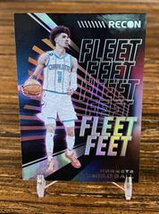 LaMelo Ball #2 Basketball Cards 2022 Panini Recon Fleet Feet Prices