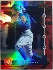 Ian Kinsler [Red] #95 Baseball Cards 2005 Bowman's Best Prices