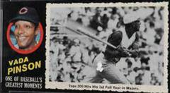 Vada Pinson #12 Baseball Cards 1971 Topps Greatest Moments Prices