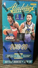 Hobby Box Basketball Cards 2019 Panini Absolute Memorabilia Prices