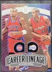 Grant Hill Basketball Cards 2019 Panini Illusions Career Lineage Prices