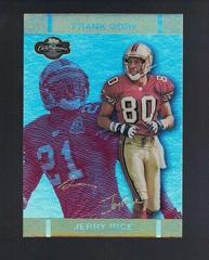 Jerry Rice #50 Football Cards 2007 Topps CO Signers Prices