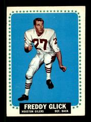 Freddy Glick #74 Football Cards 1964 Topps Prices