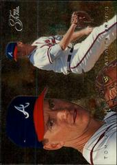 Tom Glavine #323 Baseball Cards 1995 Flair Prices