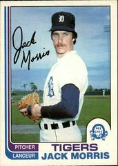 Jack Morris #108 Baseball Cards 1982 O Pee Chee Prices