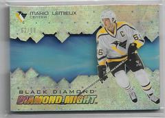 Mario Lemieux #DM-ML Hockey Cards 2023 Upper Deck Black Diamond Might Prices