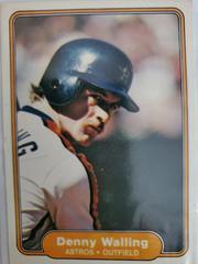 Denny Walling #236 Baseball Cards 1982 Fleer Prices