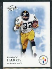 Franco Harris [Blue] #40 Football Cards 2011 Topps Legends Prices