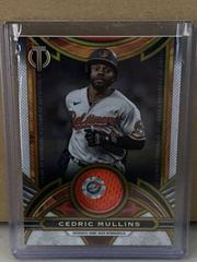 Cedric Mullins [Gold] #SOA-CM Baseball Cards 2023 Topps Tribute Stamp of Approval Relics Prices