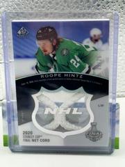 Roope Hintz #SCN-RH Hockey Cards 2021 SP Game Used 2020 NHL Stanley Cup Finals Net Cord Relics Prices