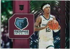 Ja Morant [Pink] Basketball Cards 2019 Panini Illusions Instant Impact Prices