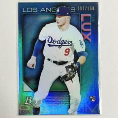 Gavin Lux [Blue] #12 Baseball Cards 2020 Bowman Platinum Prices