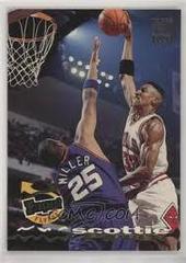 Scottie Pippen #184 Basketball Cards 1993 Stadium Club Prices