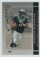 Donovan McNabb [Black Refractor] #3 Football Cards 2007 Topps Finest Prices