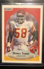 Derrick Thomas #209 Football Cards 1990 Fleer Prices