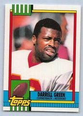Darrell Green Football Cards 1990 Topps Tiffany Prices