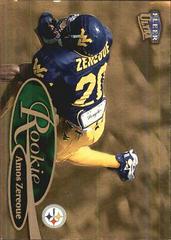 Amos Zereoue [Gold Medallion] #297G Football Cards 1999 Ultra Prices