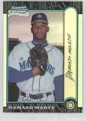 Damaso Marte [Refractor] Baseball Cards 1999 Bowman Chrome Prices