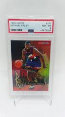 Michael Finley Basketball Cards 1995 Hoops Prices