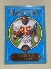 Christian Okoye [Blue] #BP-4 Football Cards 2023 Panini Legacy Blast from the Past Prices