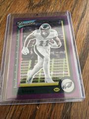 A. J. Brown [Timeless Tributes Purple] #4 Football Cards 2021 Panini Classics Prices