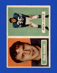 Alan Ameche #53 Football Cards 1957 Topps Prices