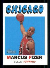 Marcus Fizer Basketball Cards 2000 Topps Heritage Prices