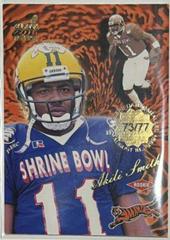 Akili Smith [Premiere Date] #35 Football Cards 1999 Pacific Aurora Prices