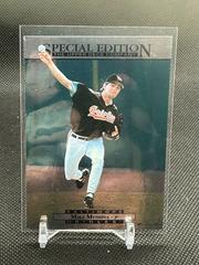 Mike Mussina #186 Baseball Cards 1995 Upper Deck Special Edition Prices