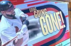 Albert Pujols [Red] #GGG-17 Baseball Cards 2023 Topps Pristine Going Gone Prices