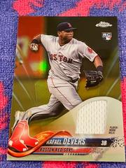 Rafael Devers [Gold] #WSE-2 Baseball Cards 2018 Topps Complete Set Chrome Rookie Relic Prices