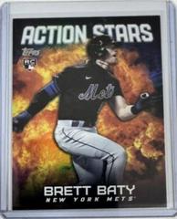 Brett Baty #AS-11 Baseball Cards 2023 Topps Update Action Stars Prices